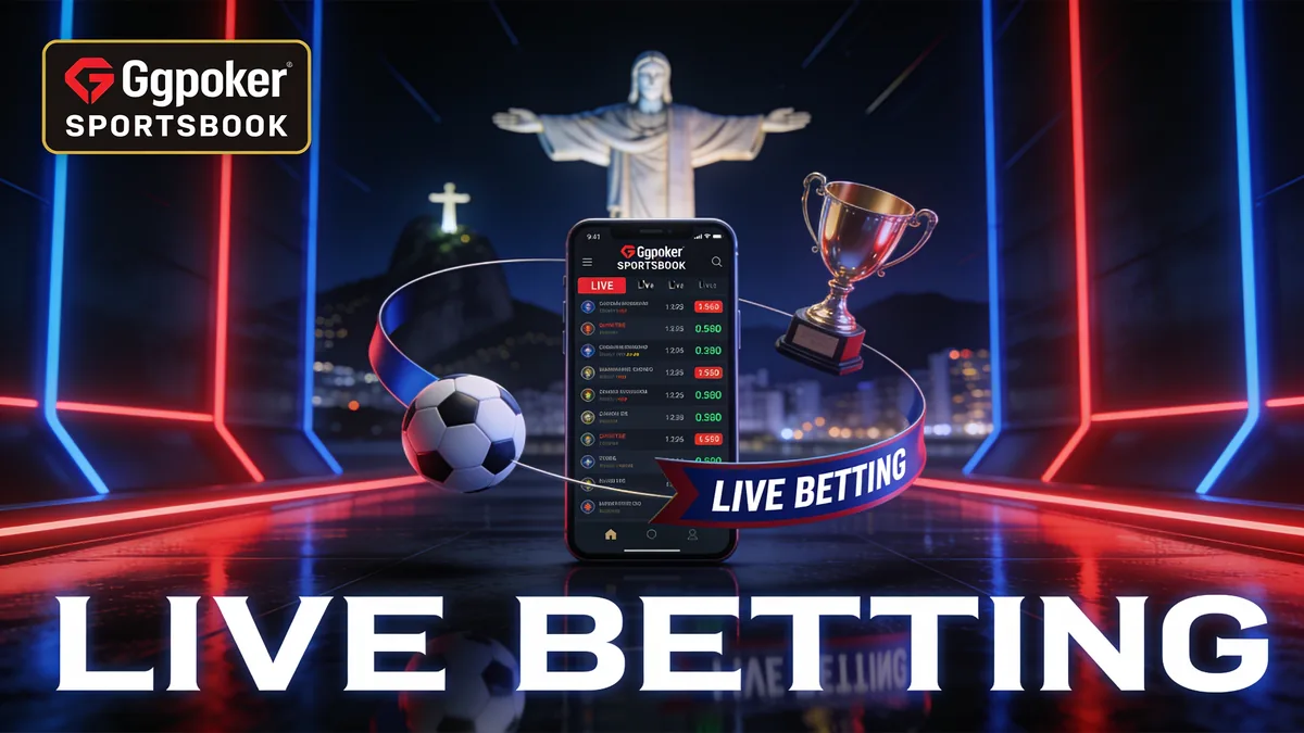 Aplicativo da GGPoker 📱 para jogadores no Brasil